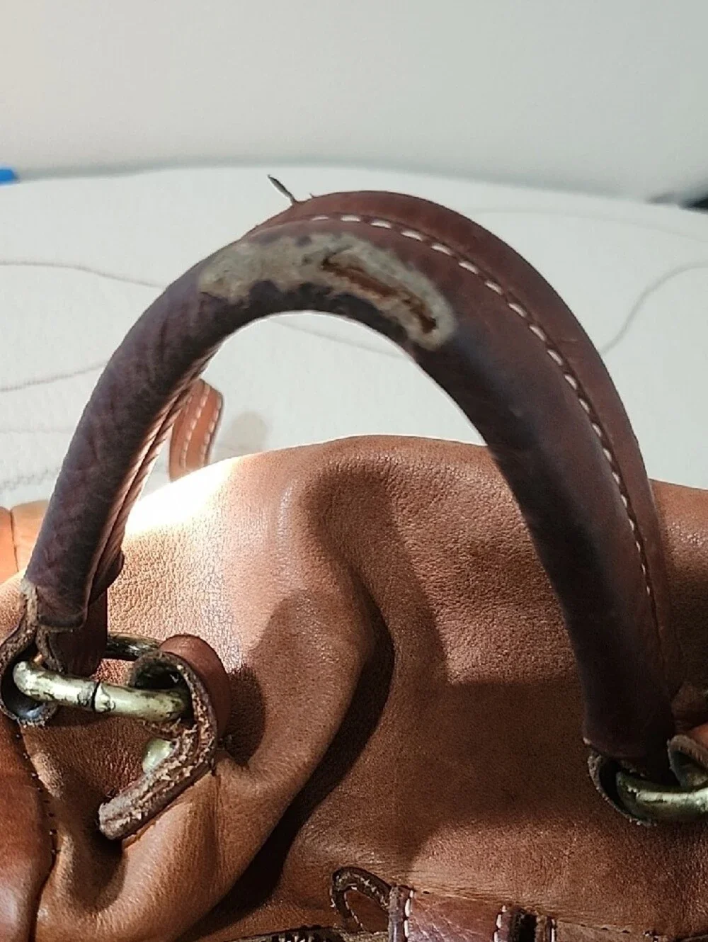Lusher.co Quest Brown Backpack Purse